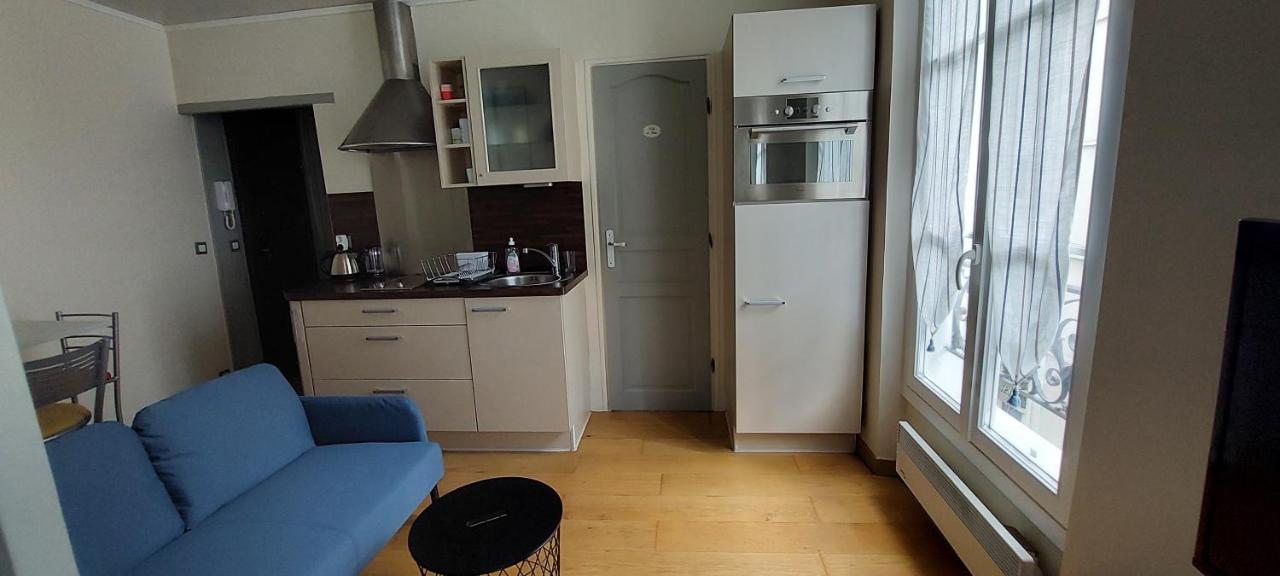 Appartement Coquet Sur Les Hauteurs De Montmartre Παρίσι Εξωτερικό φωτογραφία